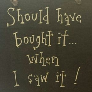 Getting ready to mark down stuff that will be taken down.